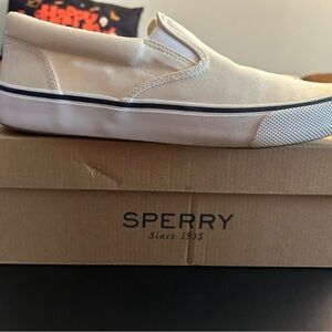 Sperry Top Sider White Shoes